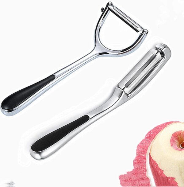 Paring Knife Melon Planer Household Peeler Potato Peeling Knife Stainless Steel Shaving Knife Kitchen Tools Scraper - Image 2
